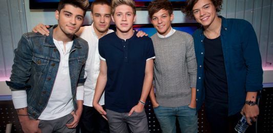 Foto archivo de One Direction. Foto La Hora (Yui MokPA vía AP, archivo)