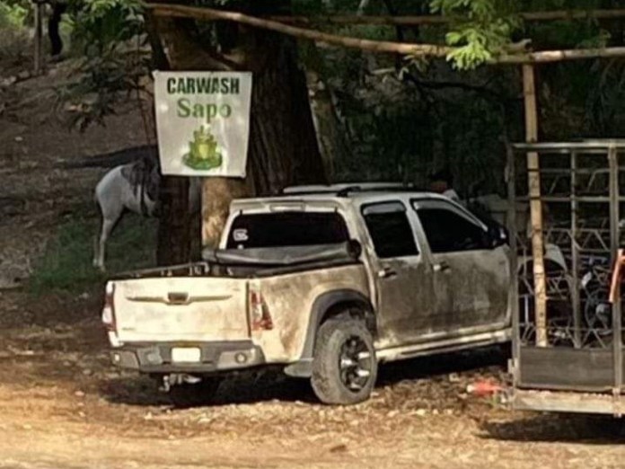 Carro quemado