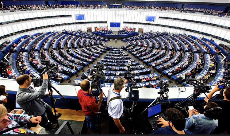 Parlamento Europeo. Foto: Parlamento Europeo