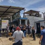 Autoridades capturaron a 6 guardias que laboraron en la granja penal Cantel. Foto: SP
