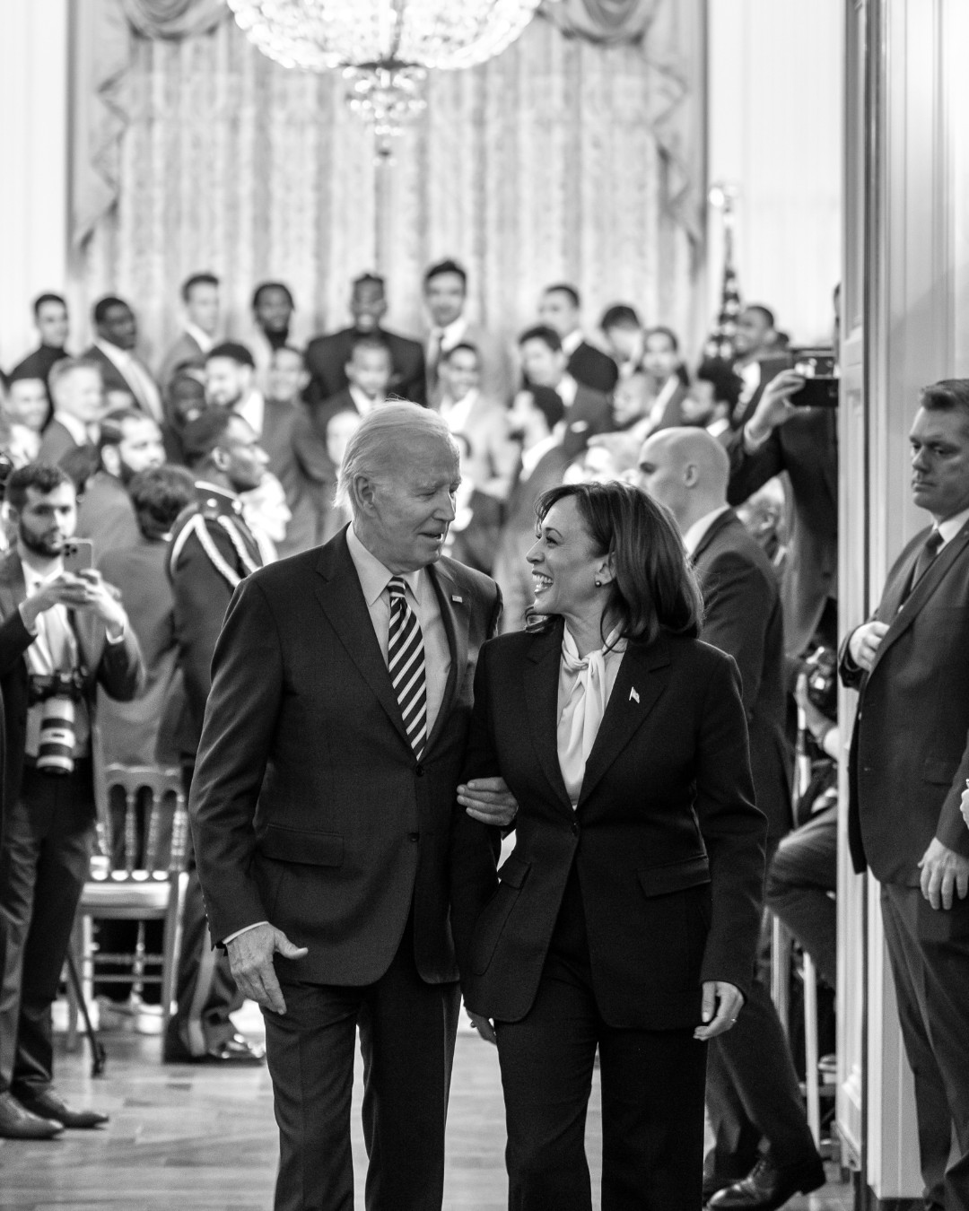 Kamala Harris y Biden