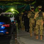 2 mil 500 oficiales del Ejército y de la policía fueron movilizados a la colonia 10 de octubre, en El Salvador. Foto: Ministerio de la Defensa de El Salvador.