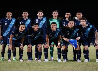 Guatemala Copa Oro 2025