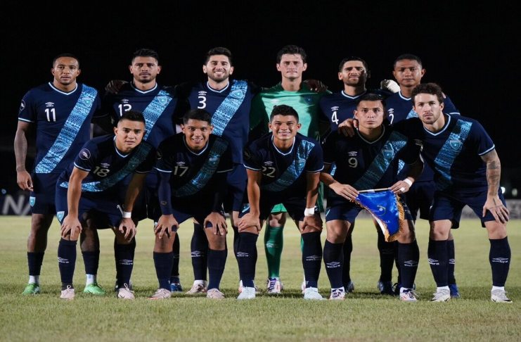 Guatemala Copa Oro 2025