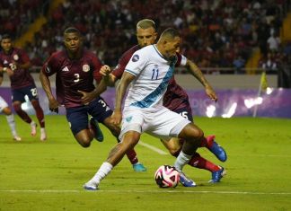 Guatemala disputará cuatro partidos en la primera mitad del año