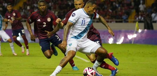 Guatemala disputará cuatro partidos en la primera mitad del año