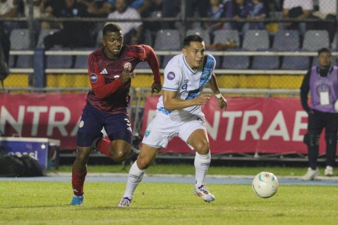 Guatemala vs Costa Rica