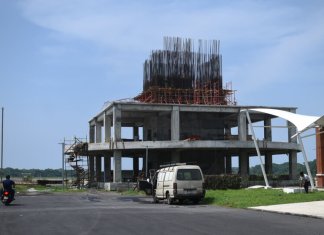 Torre de control en Aeródromo San José.