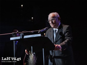 Ricardo Castillo, presidente de IRTRA se refirió a la nueva cohorte. Foto: José Orozco. 