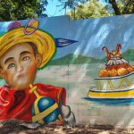Inauguran Murales Artísticos frente al Lago de Amatitlán