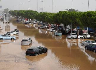 Valencia sufrió las peores inundaciones en lo que va de siglo en España.