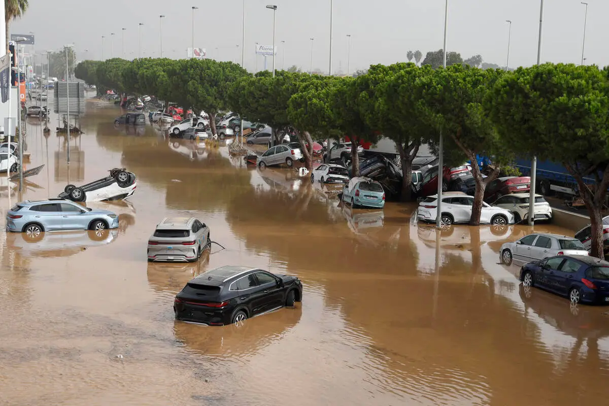 Valencia sufrió las peores inundaciones en lo que va de siglo en España.