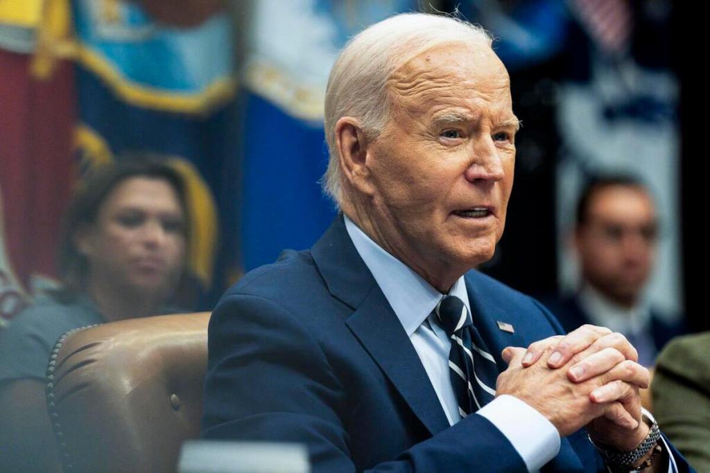 Joe Biden. EFE/EPA/TIERNEY L. CROSS / POOL