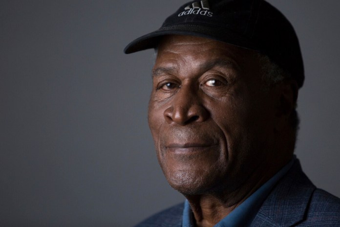 El actor John Amos. (Foto Amy Sussman/Invision/AP, archivo)