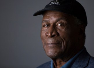 El actor John Amos. (Foto Amy Sussman/Invision/AP, archivo)