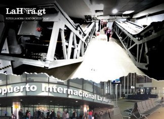 Las salas de espera del aeropuerto La Aurora son parte de las áreas que fueron concesionadas a Media Airport System, S. A. Foto La Hora / DGAC