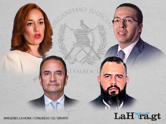 Sala Tercera Penal queda en manos de abogados de esposos Alejos Carrillo. Diseño: Alejandro Ramírez