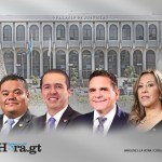 Cuatro diputados aliados votaron en sintonía por magistrados de la CSJ. Diseño: Alejandro Ramírez / La Hora.