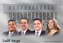 Interesante sintonía Cuatro diputados aliados votaron en sintonía por magistrados de la CSJ. Diseño: Alejandro Ramírez / La Hora.