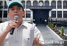Joviel Acevedo fue beneficiado por la CC. Foto La Hora: archivo/José Orozco