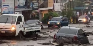 Video: Escuintla nuevamente azotada por las lluvias