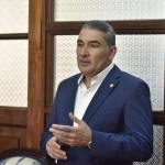 El diputado Luis Aguirre es jefe de la bancada Cabal y es su primera legislatura. Foto: Cortesía