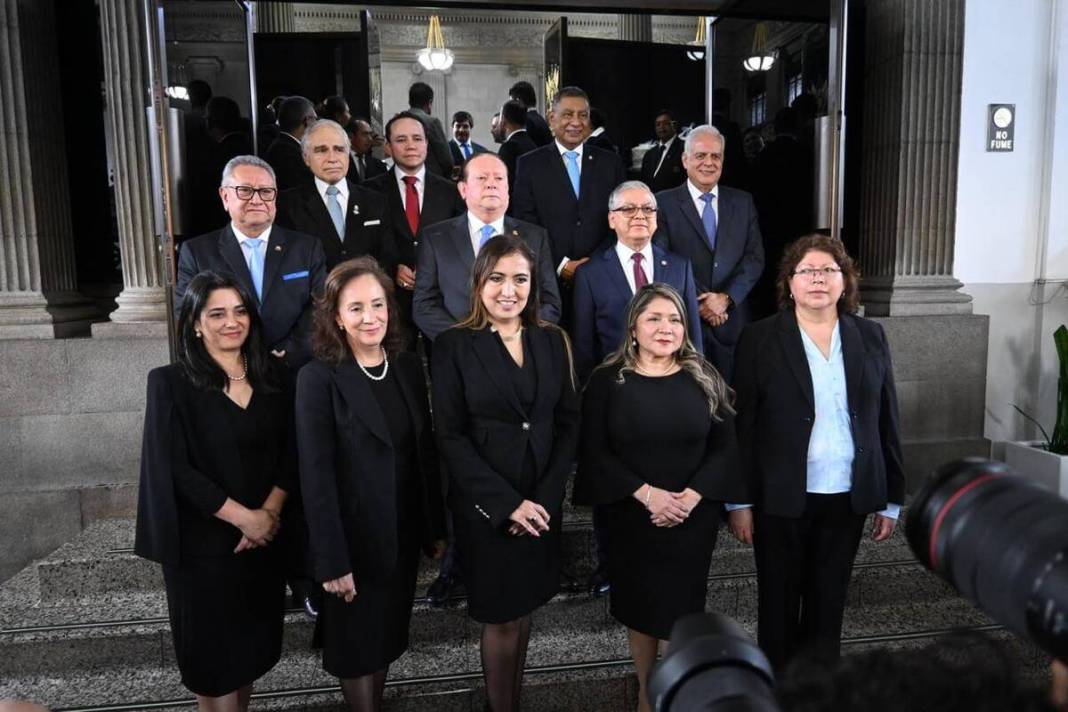 Ninguno de los magistrados expresó su interés por presidir la CSJ. Foto: Fabricio Alonzo