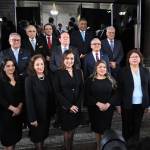 Ninguno de los magistrados expresó su interés por presidir la CSJ. Foto: Fabricio Alonzo
