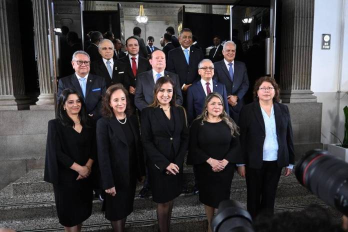 Ninguno de los magistrados expresó su interés por presidir la CSJ. Foto: Fabricio Alonzo