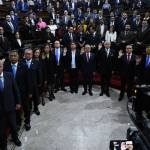 La bancada Semilla impulsó tres candidatos a magistrados, pero no logró el apoyo en el Pleno. Foto: Fabricio Alonzo