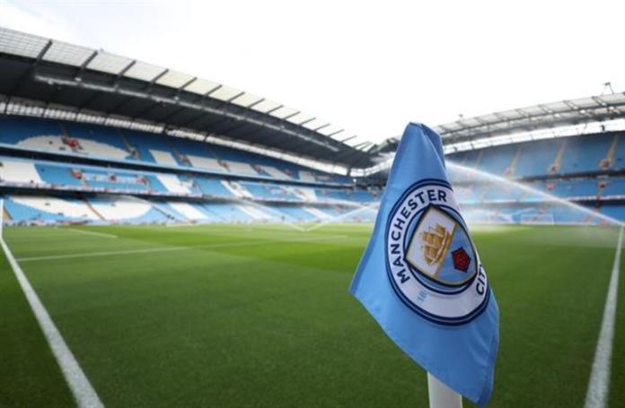 Vista general del estadio del Manchester City, el Etihad Stadium. EFE/EPA/ADAM VAUGHAN