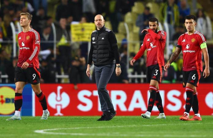 Manchester United empató 1-1 con el Fenerbahce.