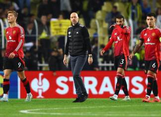 Manchester United empató 1-1 con el Fenerbahce.