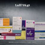 Medicamentos adquiridos en El Salvador.