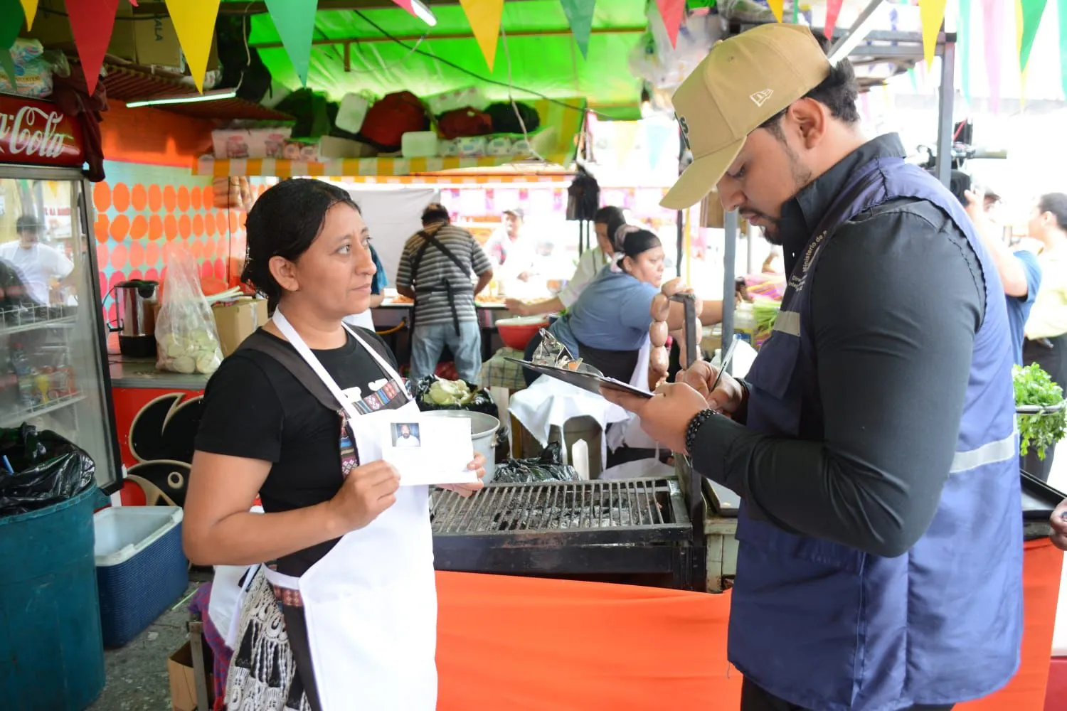 Min Salud inspección ventas