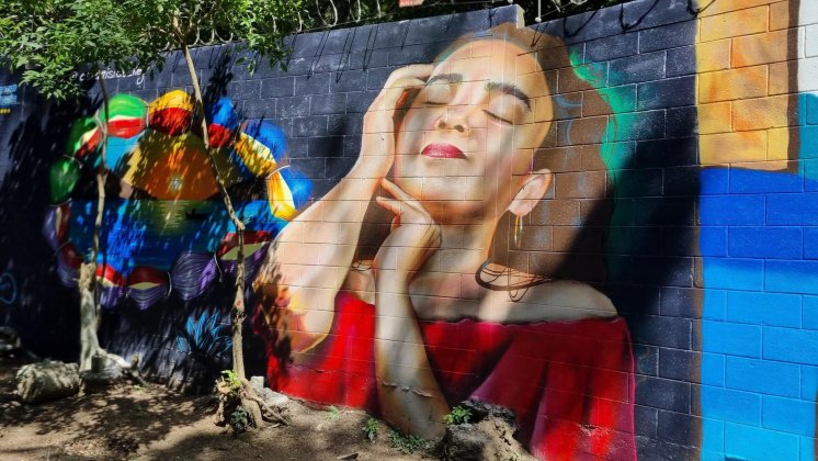 - Inauguran Murales Artísticos frente al Lago de Amatitlán.