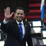 El presidente del Congreso, Nery Ramos, consiguió el apoyo de 149 congresistas. Foto La Hora: Fabricio Alonzo