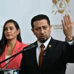 El presidente del Congreso, Nery Ramos, se pronuncia por señalamientos en su contra. Foto: Daniel Ramírez