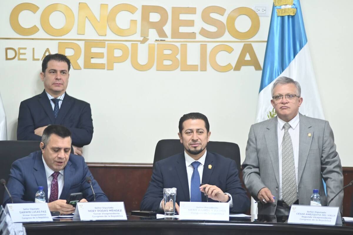 El presidente del Congreso, Nery Ramos, busca consensos para repetir la presidencia del Congreso en 2025. Foto La Hora: Fabricio Alonzo