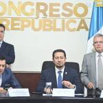 El presidente del Congreso, Nery Ramos, busca consensos para repetir la presidencia del Congreso en 2025. Foto La Hora: Fabricio Alonzo