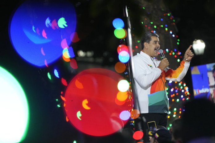 Presidente venezolano, Nicolás Maduro. (AP Foto/Matías Delacroix, Archivo)