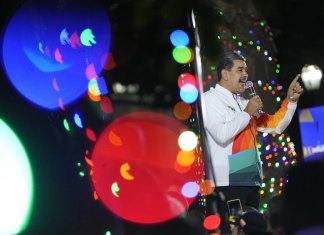 Presidente venezolano, Nicolás Maduro. (AP Foto/Matías Delacroix, Archivo)