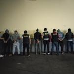 Agentes de la PNC capturados