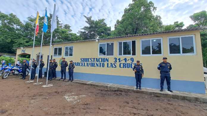 Sede policial en La Gomera