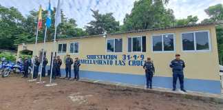 Sede policial en La Gomera