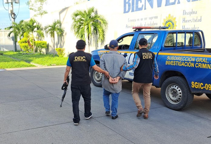 PNC presunto violador detenido