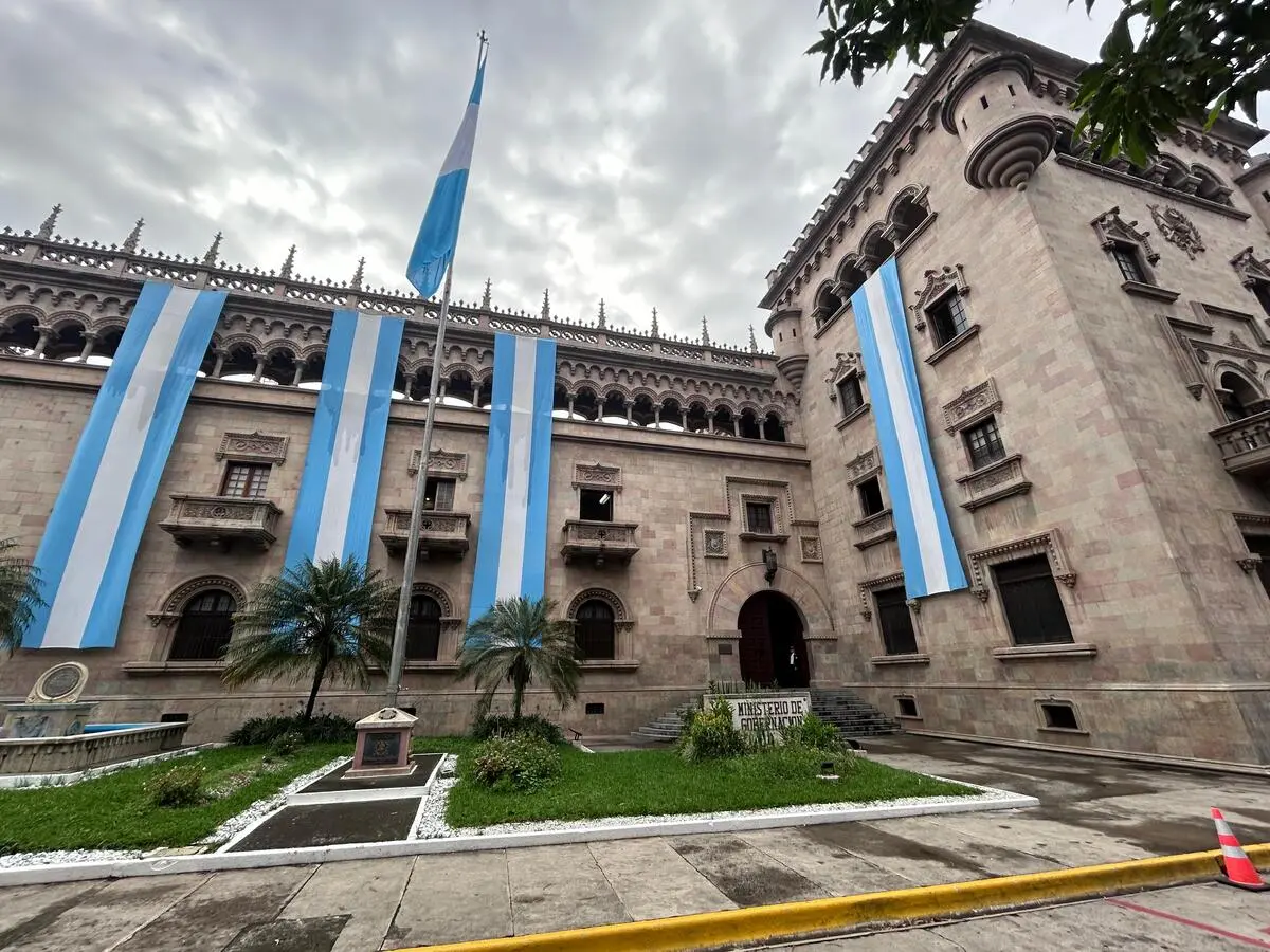 Palacio de Gobernación. Foto: Daniel Ramírez/LH