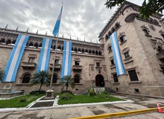 Palacio de Gobernación. Foto: Daniel Ramírez/LH