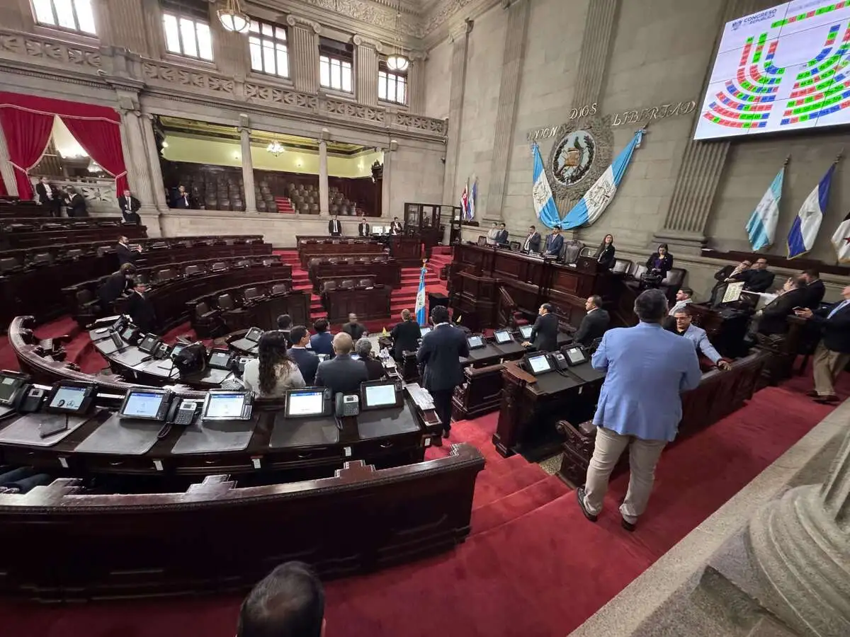 Pocos diputados se presentaron a la plenaria para continuar con el juicio político contra el ministro de Gobernación. Foto: La Hora