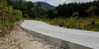 Proyecto vial en San José Pinula busca mejorar transporte y conectividad para residentes